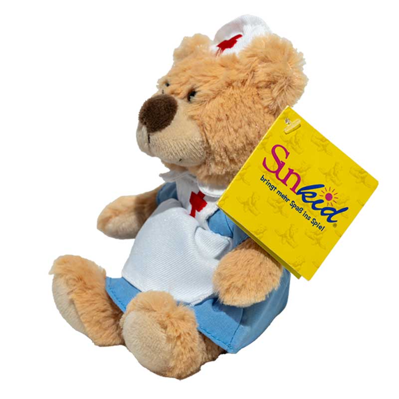 Teddybär Krankenschwester
