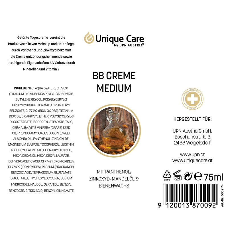 BB Creme Medium