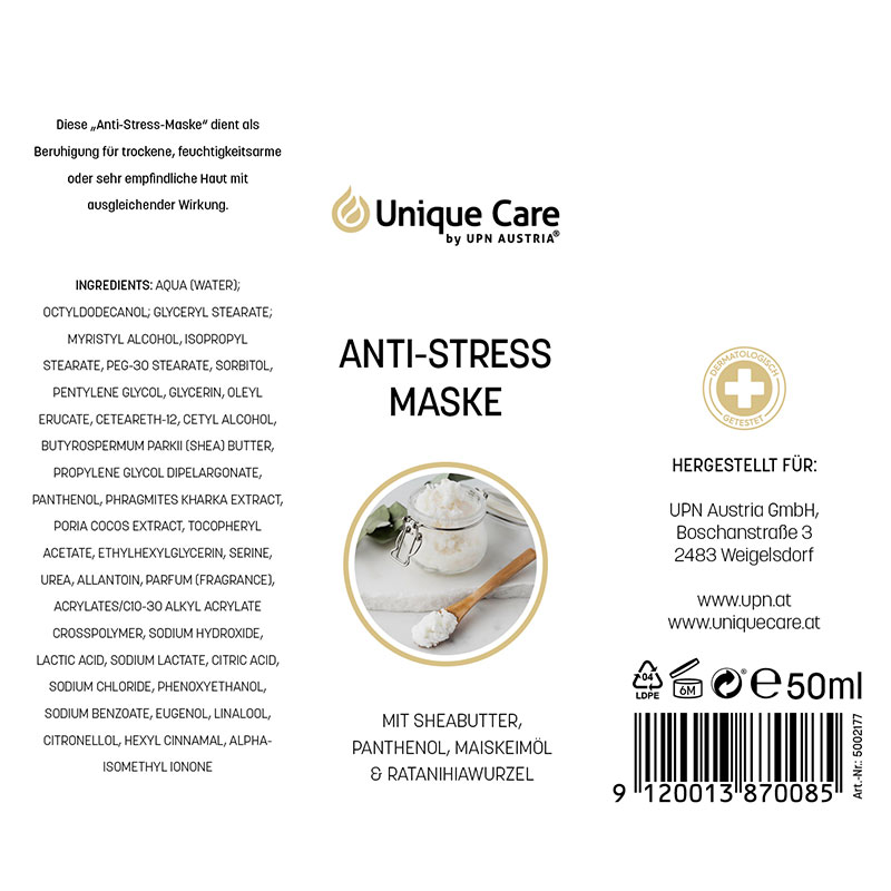 Anti-Stress Maske